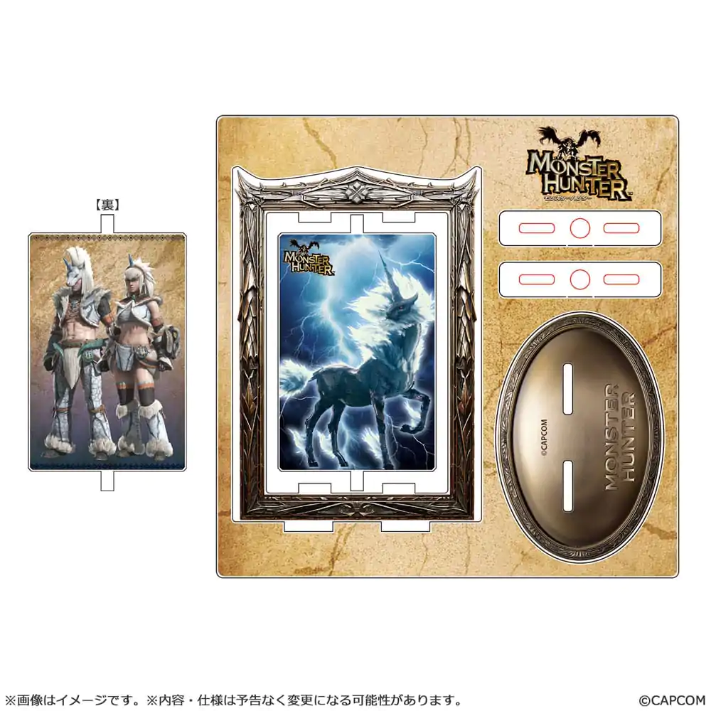 Monster Hunter Akrylový Stojan Kirin Rotating 14 cm produktová fotografia