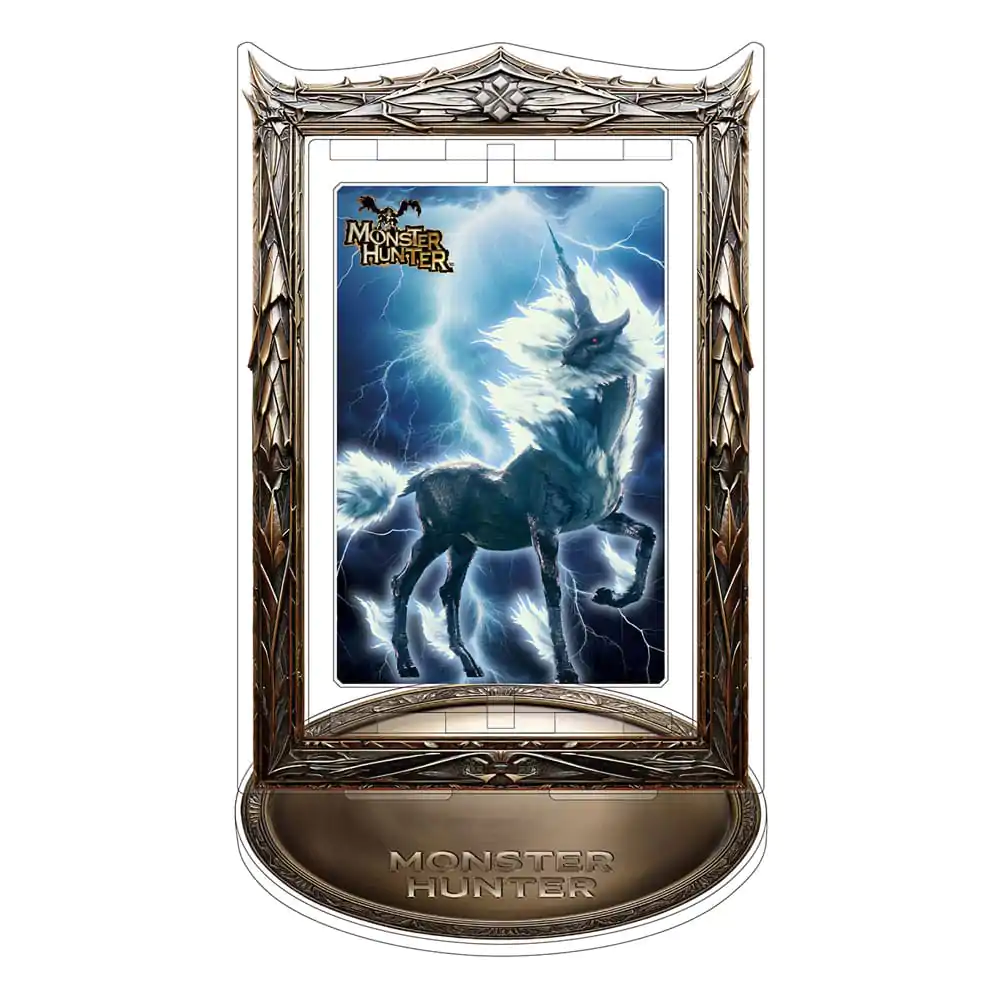 Monster Hunter Akrylový Stojan Kirin Rotating 14 cm produktová fotografia