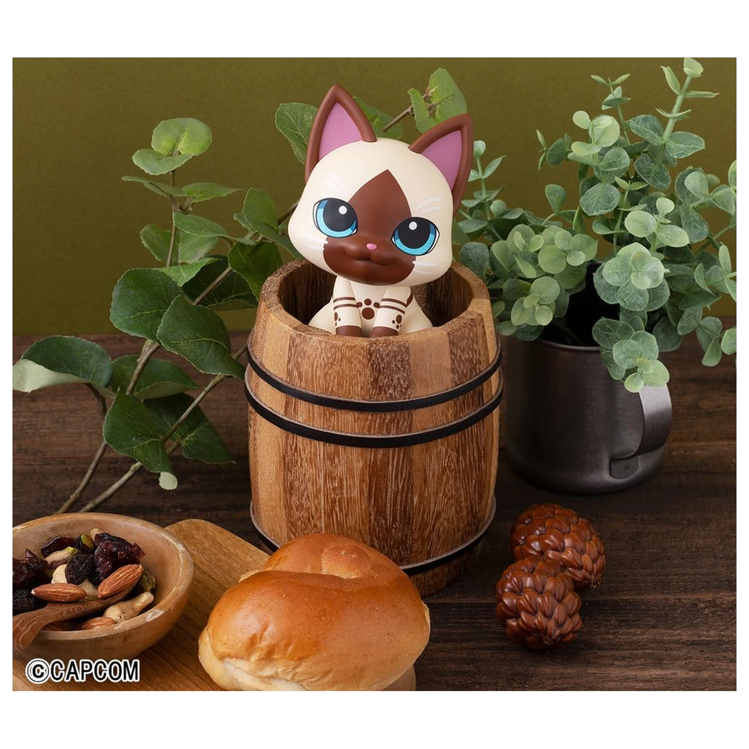 Monster Hunter Look Up PVC figúrka Airou 11 cm produktová fotografia