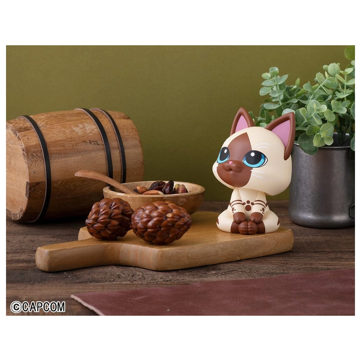Monster Hunter Look Up PVC figúrka Airou 11 cm (s darčekom) produktová fotografia