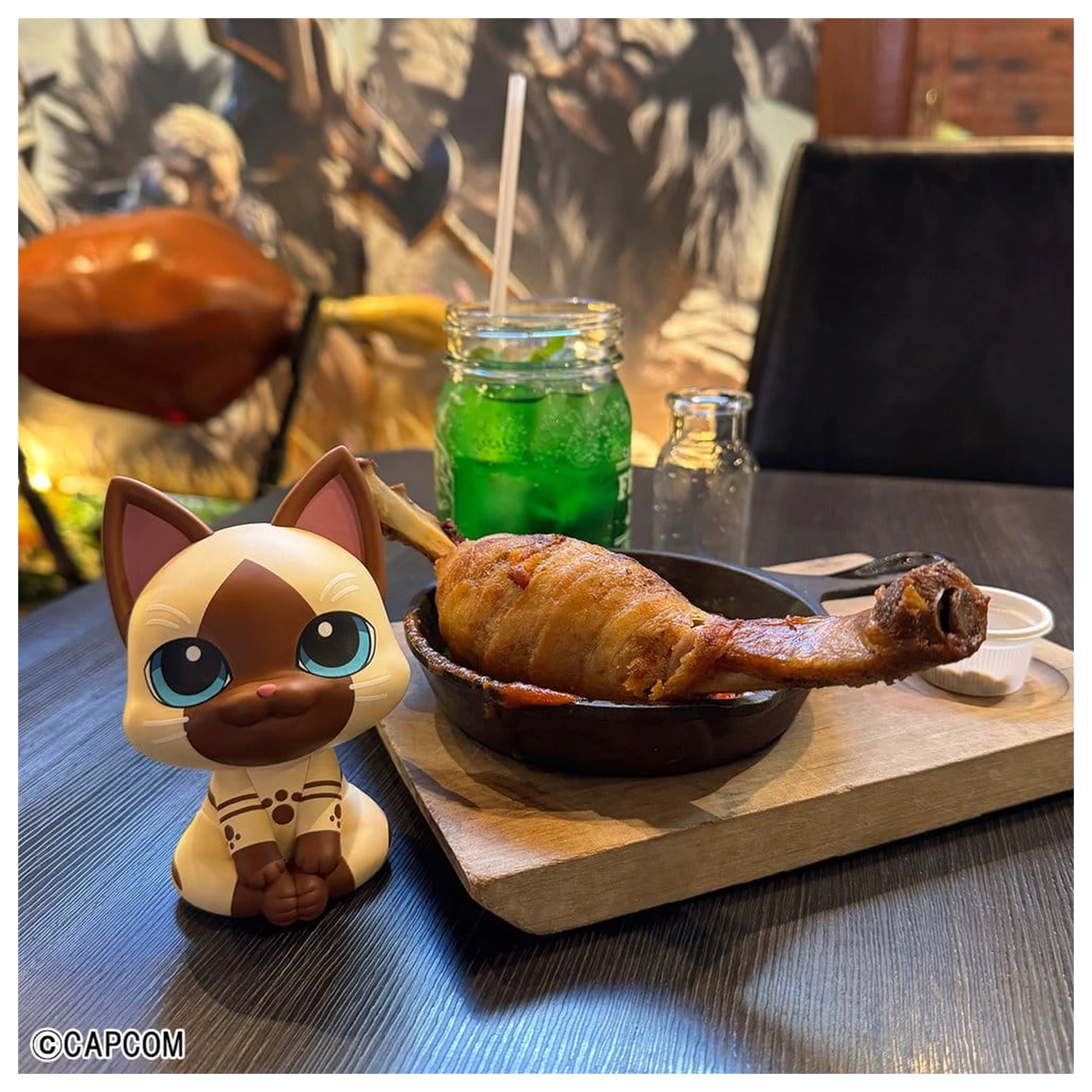 Monster Hunter Look Up PVC figúrka Airou 11 cm (s darčekom) produktová fotografia