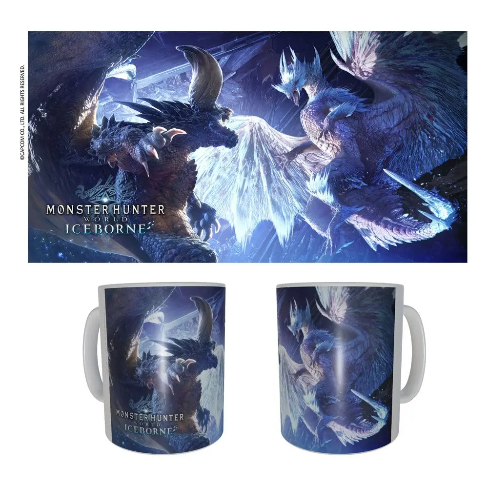 Keramický hrnček Monster Hunter Nergikante & Velkhana produktová fotografia