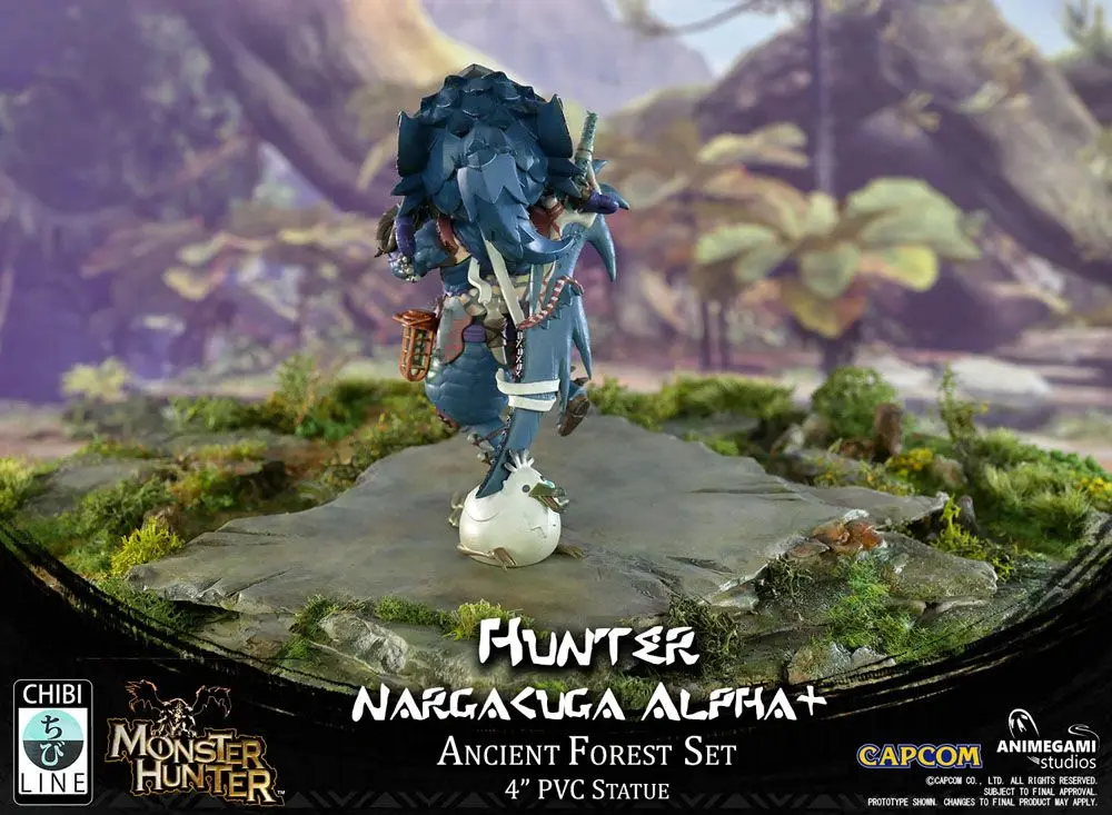 Monster Hunter PVC Socha Nargacuga Alpha+ 10 cm produktová fotografia