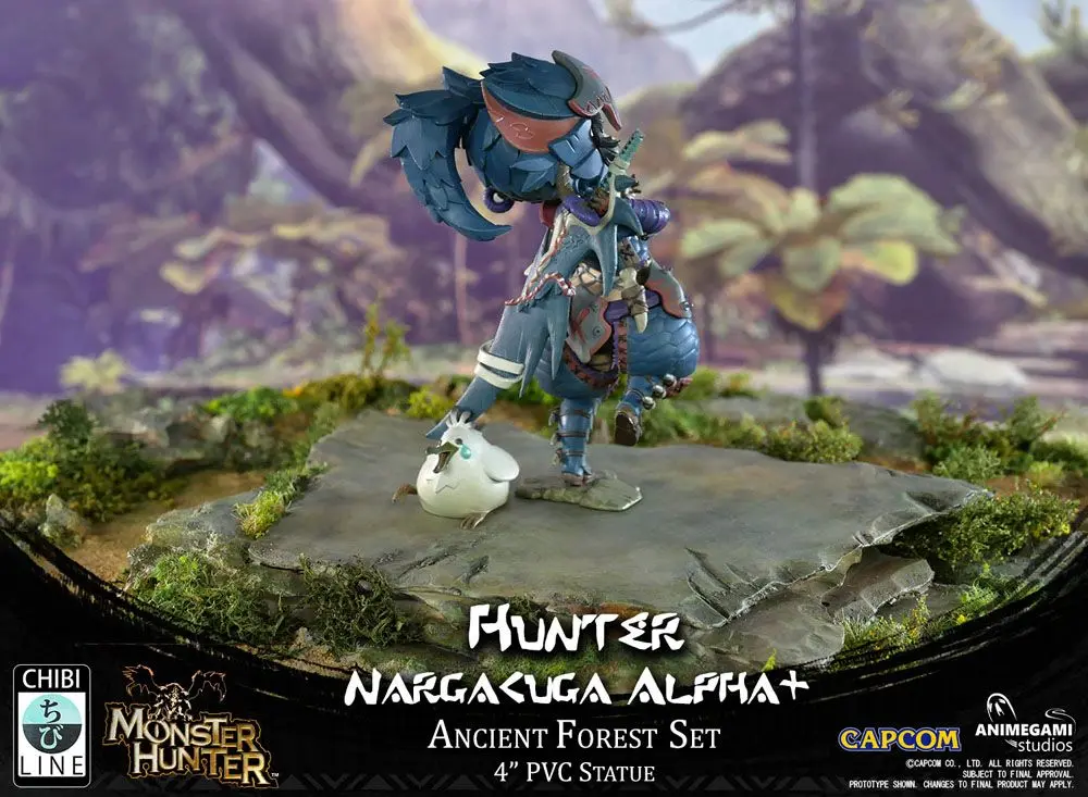Monster Hunter PVC Socha Nargacuga Alpha+ 10 cm produktová fotografia