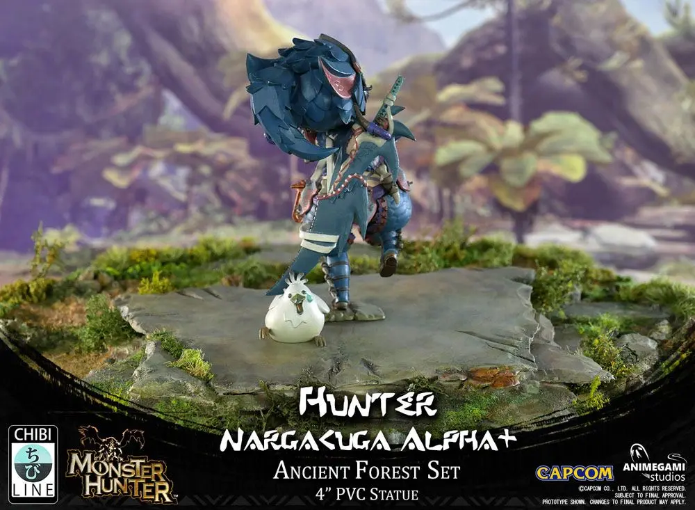 Monster Hunter PVC Socha Nargacuga Alpha+ 10 cm produktová fotografia