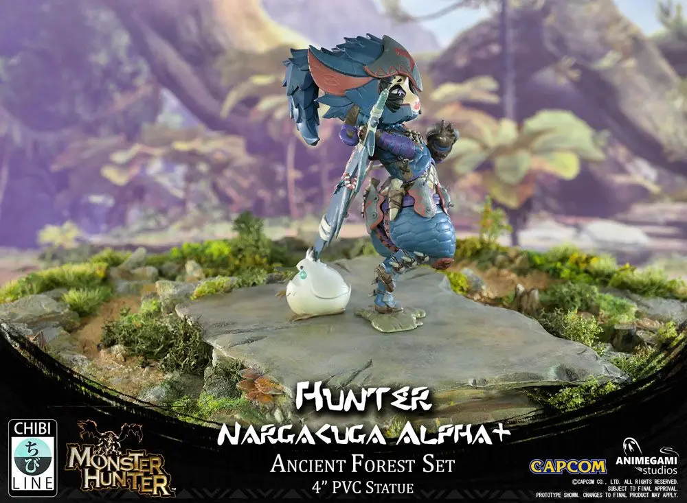 Monster Hunter PVC Socha Nargacuga Alpha+ 10 cm produktová fotografia