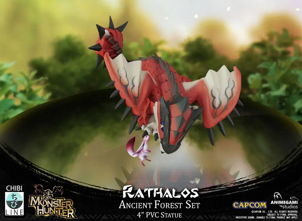 Monster Hunter PVC Socha Rathalos Exkluzívna edícia 10 cm produktová fotografia