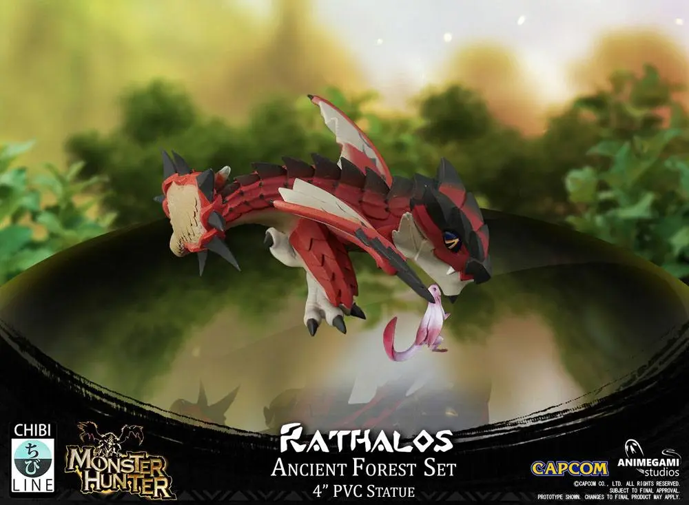 Monster Hunter PVC Socha Rathalos Exkluzívna edícia 10 cm produktová fotografia