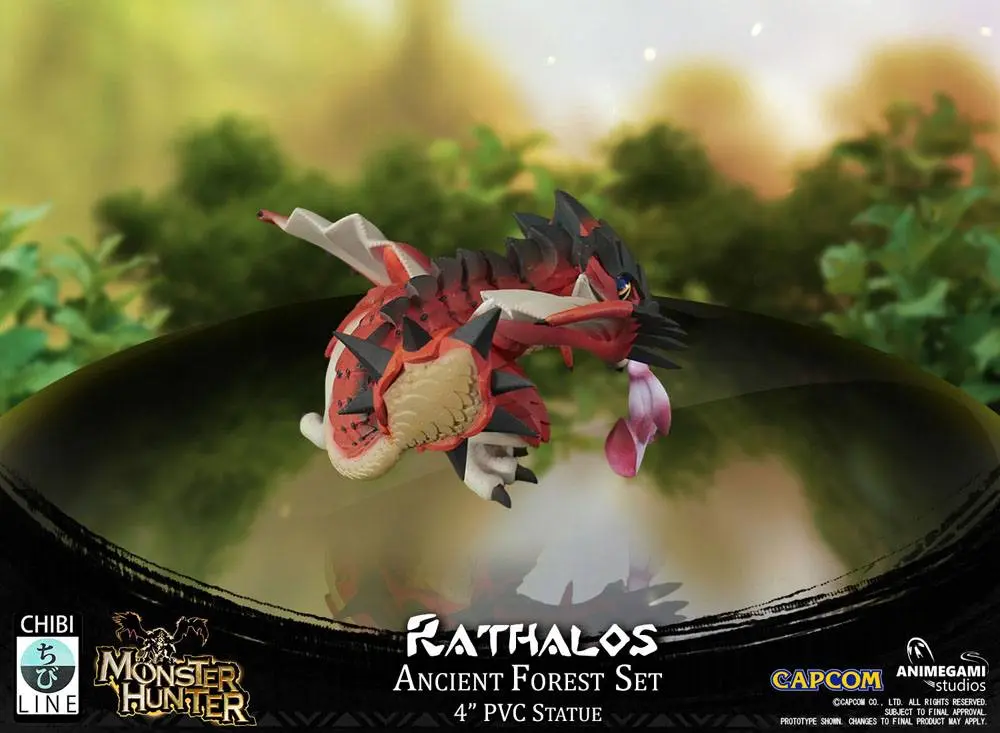 Monster Hunter PVC Socha Rathalos Exkluzívna edícia 10 cm produktová fotografia