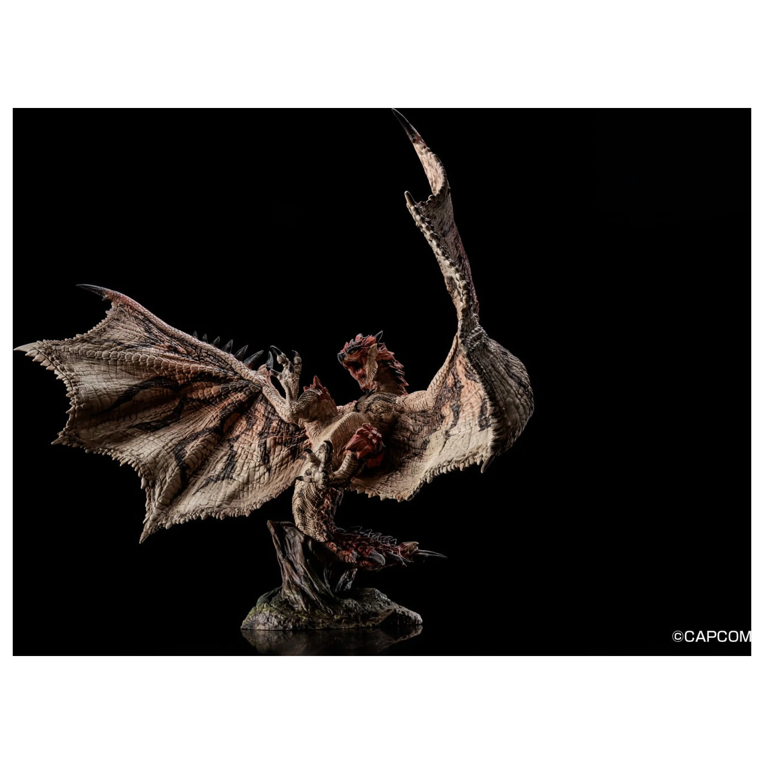 MONSTER HUNTER Rathalos Model Kit PLAfig. PF-05 16,5 cm produktová fotografia