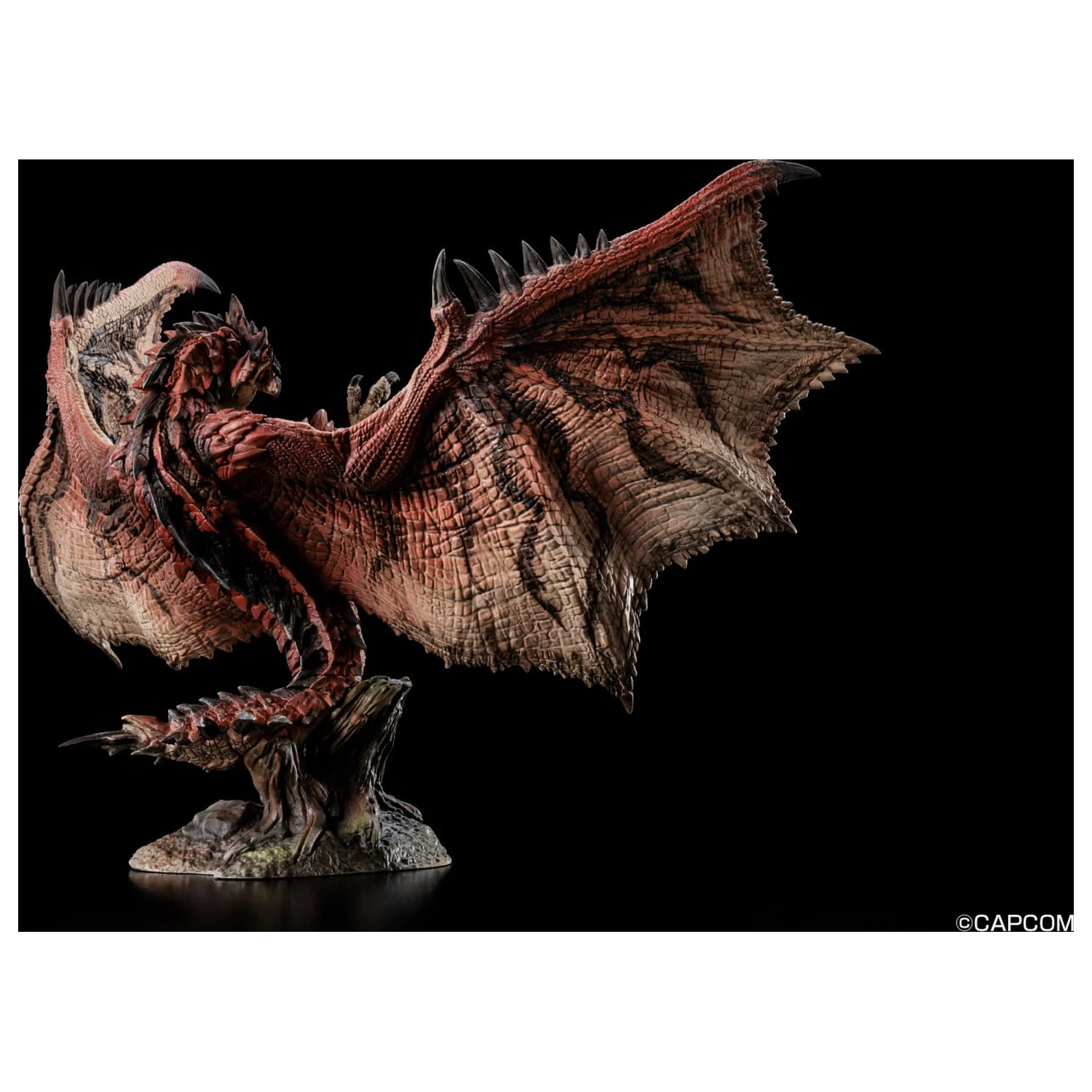 MONSTER HUNTER Rathalos Model Kit PLAfig. PF-05 16,5 cm produktová fotografia