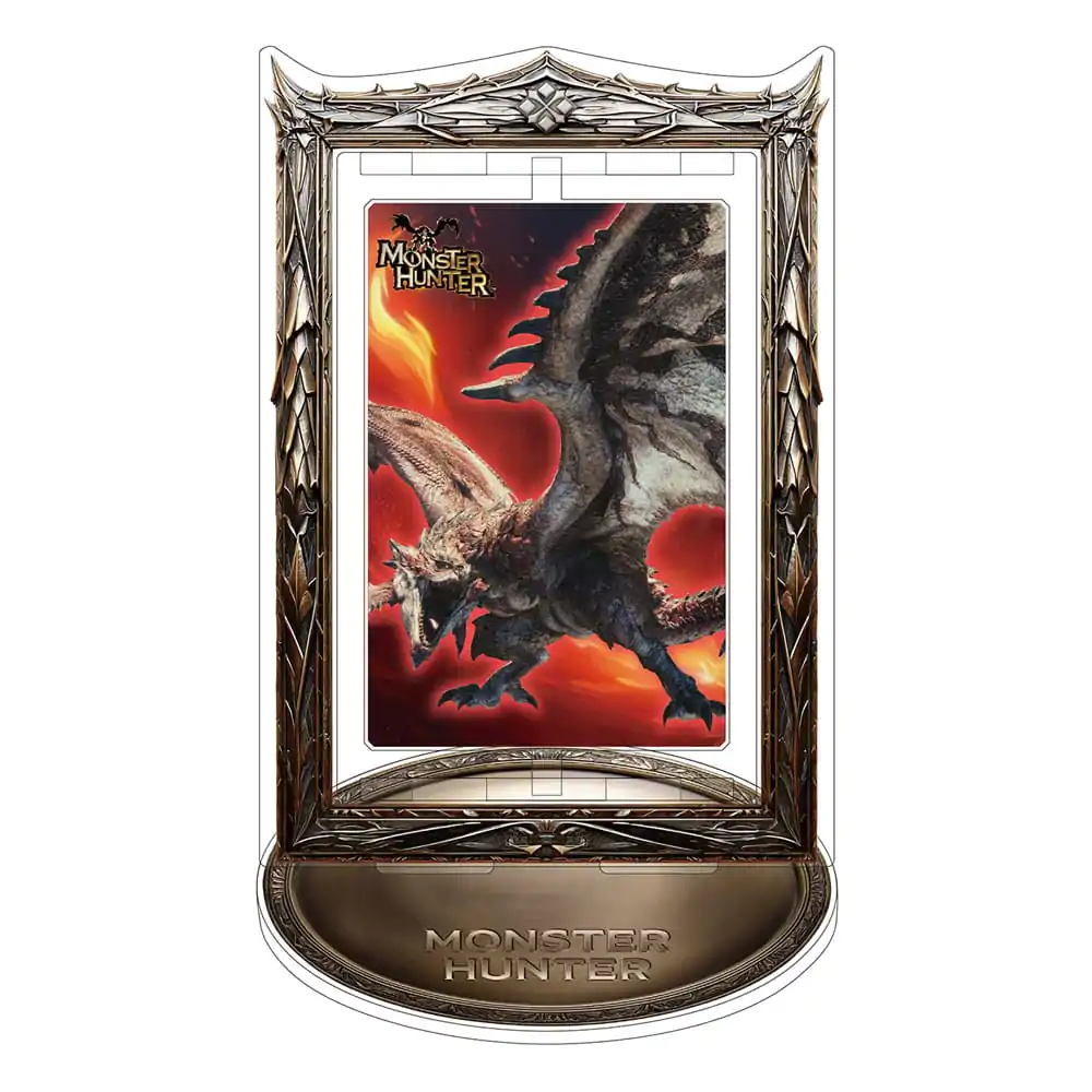 Monster Hunter Akrylový Stojan Rathalos Rotating 14 cm produktová fotografia