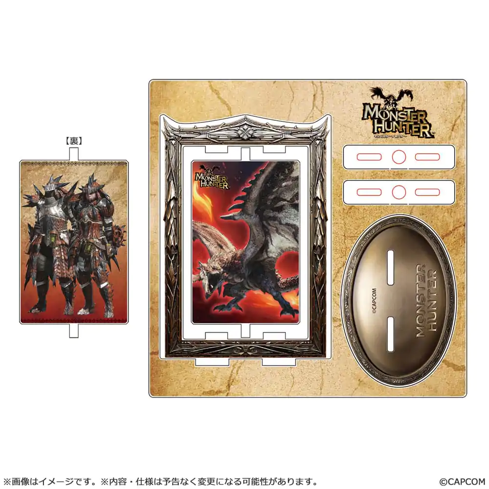 Monster Hunter Akrylový Stojan Rathalos Rotating 14 cm produktová fotografia
