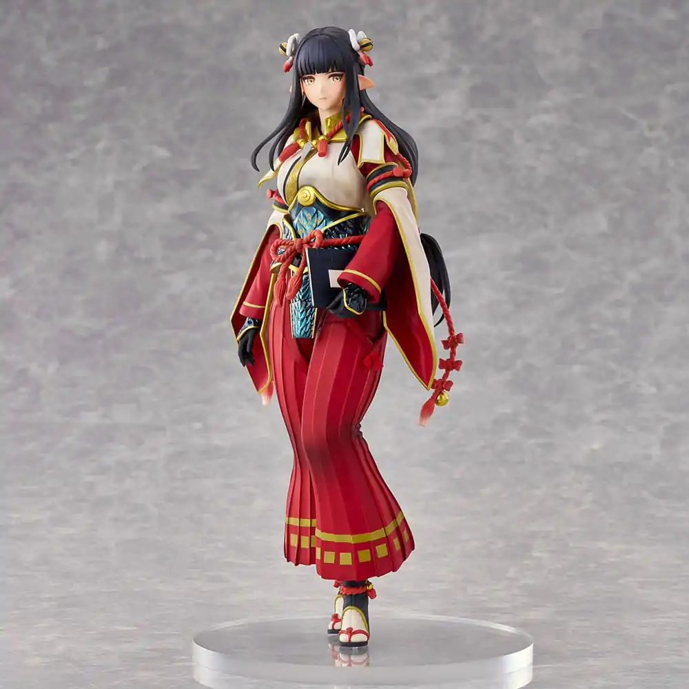 Monster Hunter Rise Statue PVC Minoto the Hub Maiden 26 cm produktová fotografia