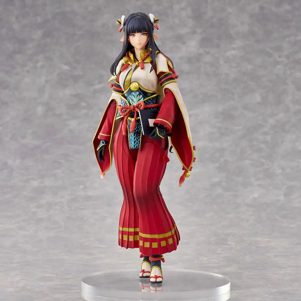 Monster Hunter Rise Statue PVC Minoto the Hub Maiden 26 cm produktová fotografia