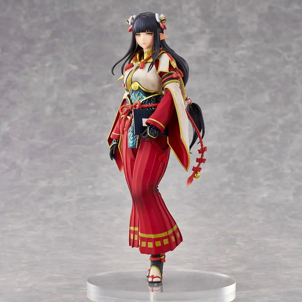 Monster Hunter Rise Statue PVC Minoto the Hub Maiden 26 cm produktová fotografia