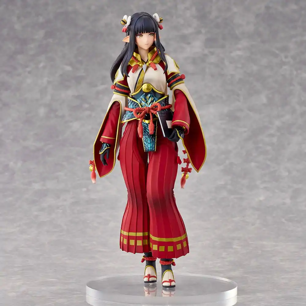 Monster Hunter Rise Statue PVC Minoto the Hub Maiden 26 cm produktová fotografia