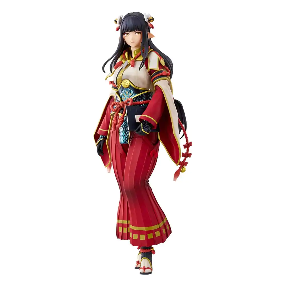 Monster Hunter Rise Statue PVC Minoto the Hub Maiden 26 cm produktová fotografia