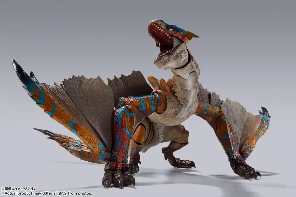 Monster Hunter Rise S.H. MonsterArts Akčná figúrka Tigrex 30 cm produktová fotografia