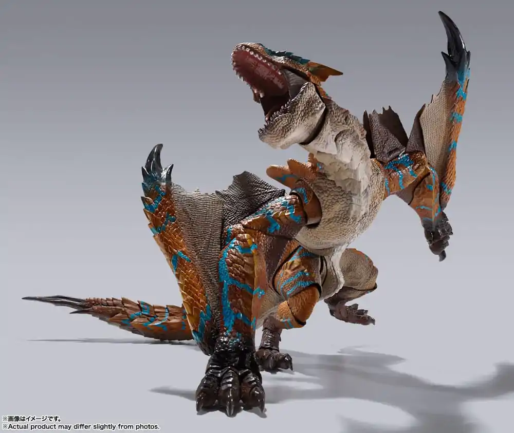 Monster Hunter Rise S.H. MonsterArts Akčná figúrka Tigrex 30 cm produktová fotografia