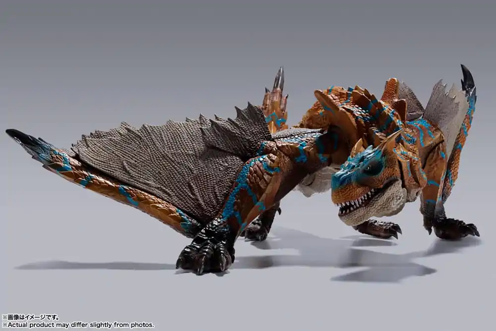 Monster Hunter Rise S.H. MonsterArts Akčná figúrka Tigrex 30 cm produktová fotografia