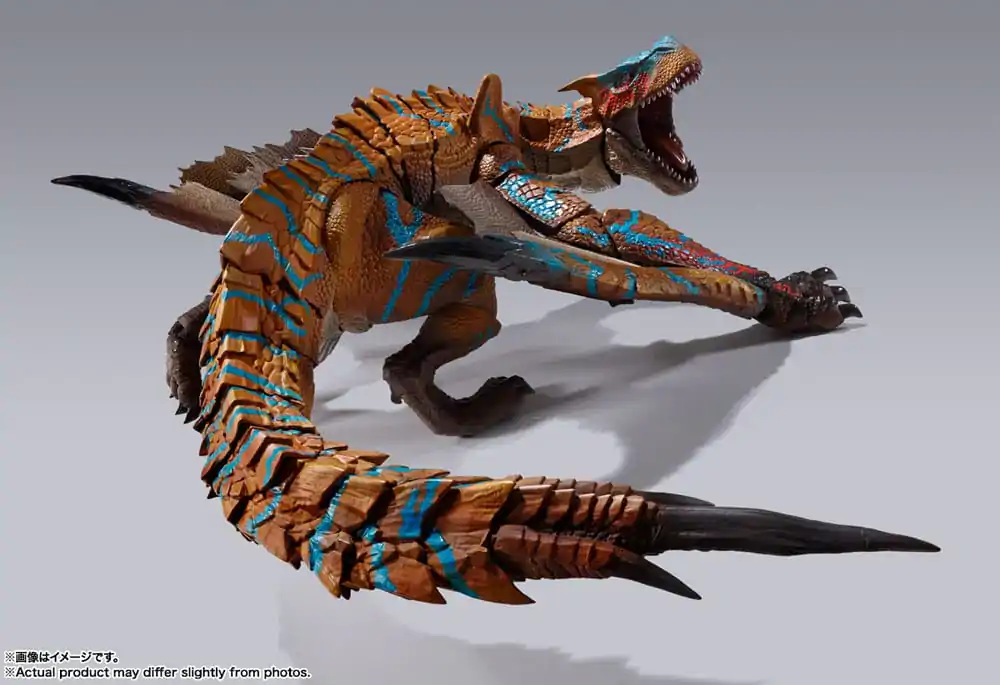 Monster Hunter Rise S.H. MonsterArts Akčná figúrka Tigrex 30 cm produktová fotografia