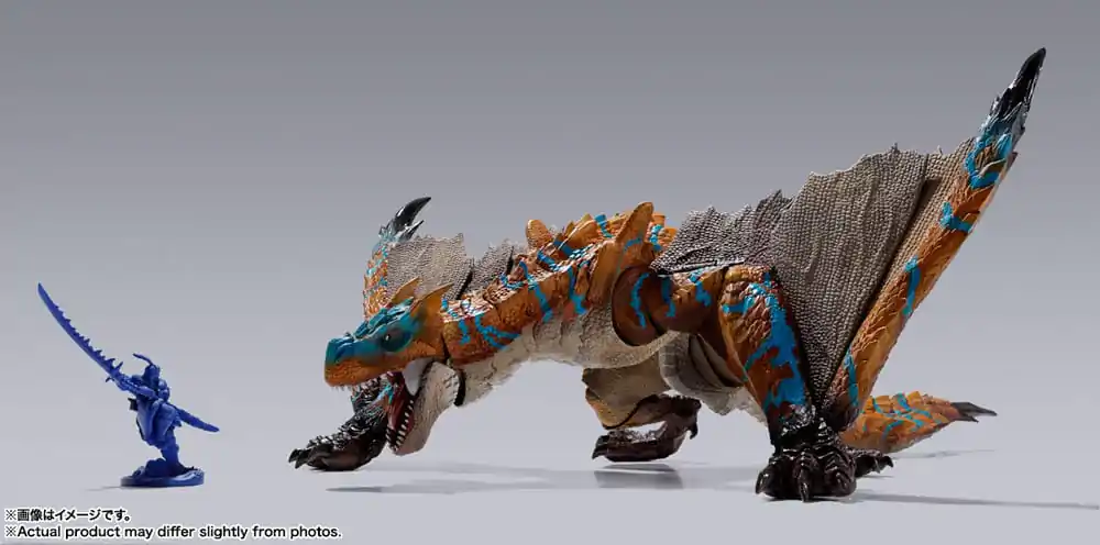 Monster Hunter Rise S.H. MonsterArts Akčná figúrka Tigrex 30 cm produktová fotografia