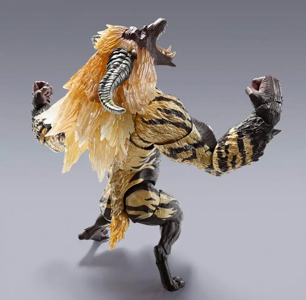 Monster Hunter S.H. Monster Arts akčná figúrka Furious Rajang 20 cm termékfotó