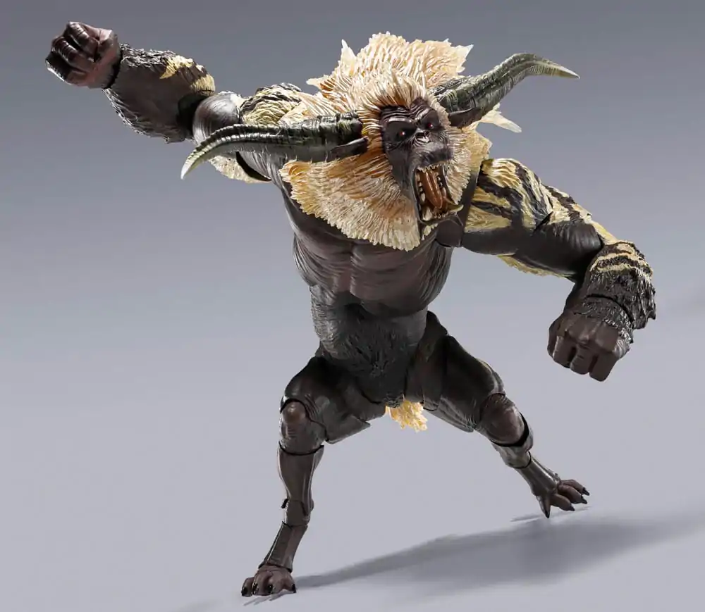 Monster Hunter S.H. Monster Arts akčná figúrka Furious Rajang 20 cm termékfotó