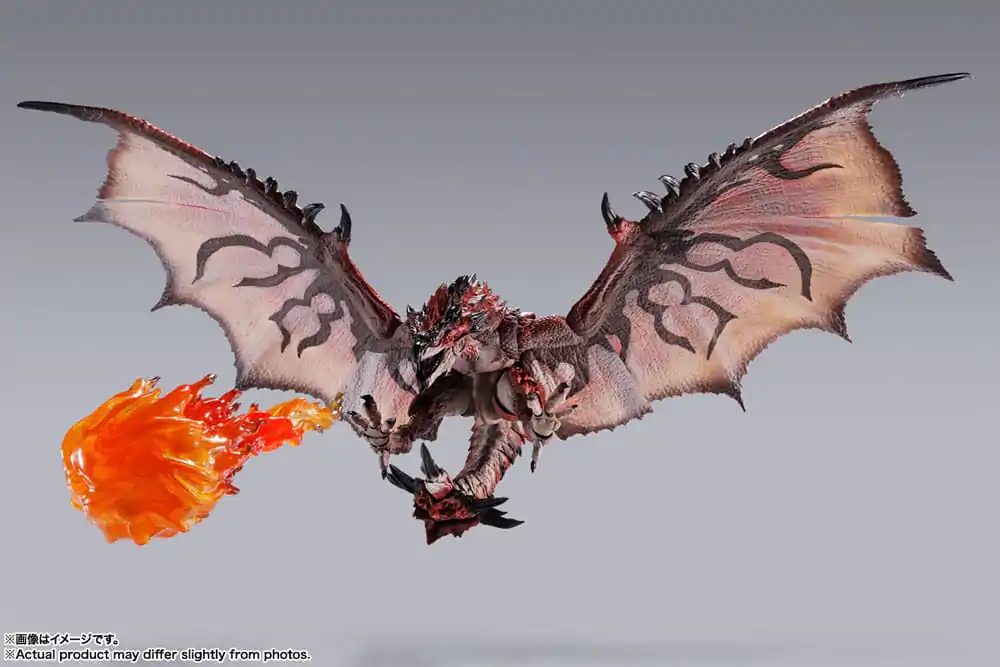 Monster Hunter S.H. MonsterArts Akčná Figúrka Rathlos 20th Anniversary Edition 40 cm produktová fotografia