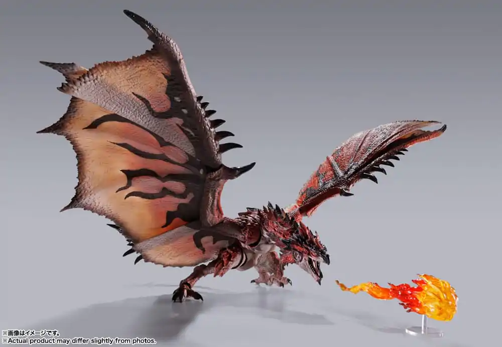 Monster Hunter S.H. MonsterArts Akčná Figúrka Rathlos 20th Anniversary Edition 40 cm produktová fotografia