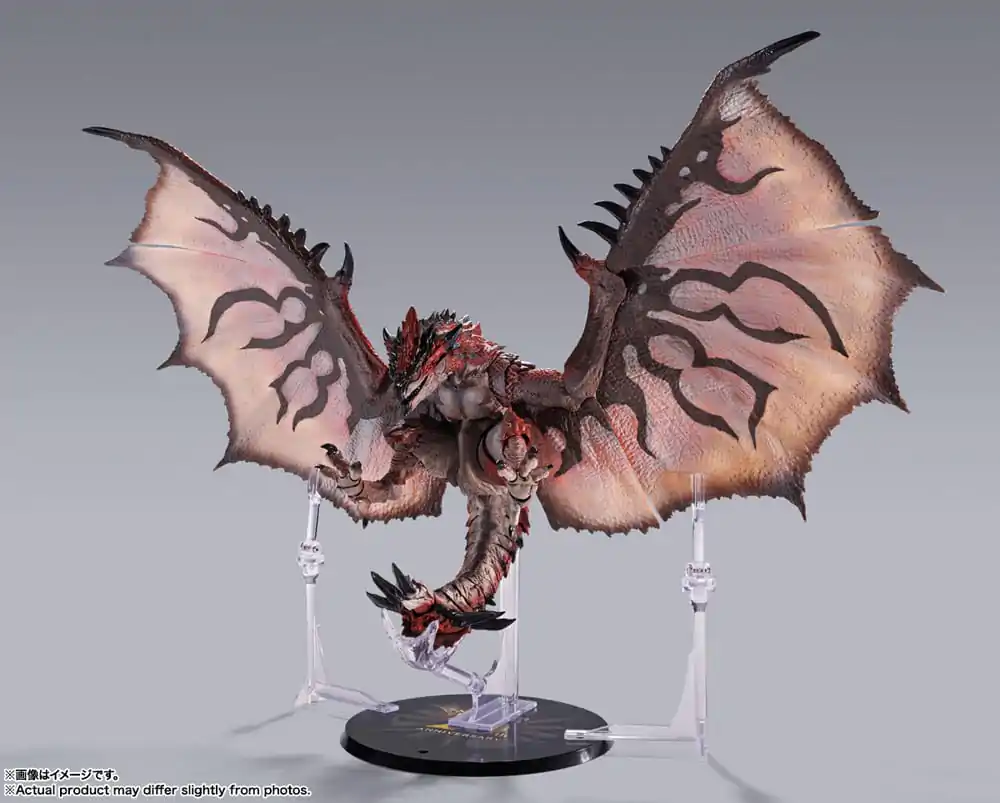Monster Hunter S.H. MonsterArts Akčná Figúrka Rathlos 20th Anniversary Edition 40 cm produktová fotografia