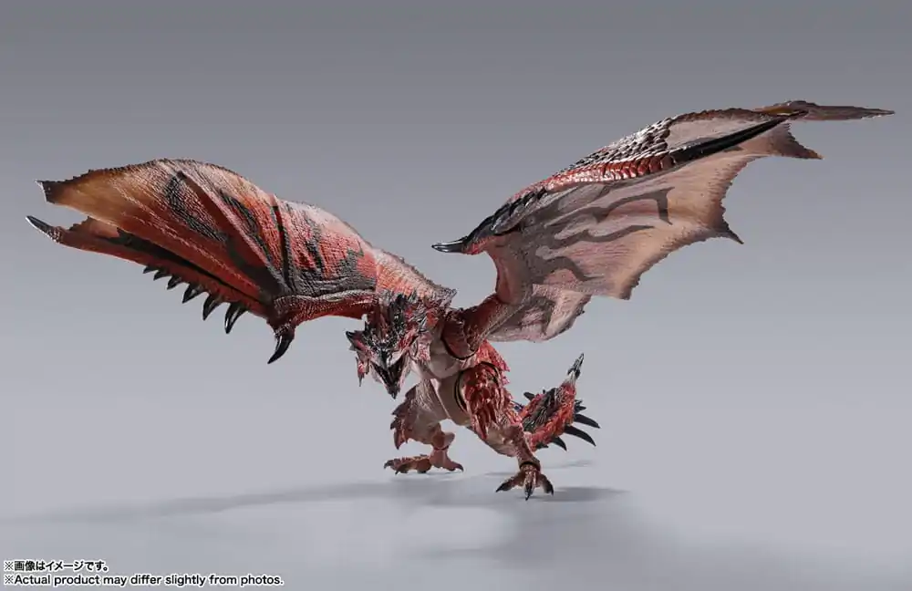 Monster Hunter S.H. MonsterArts Akčná Figúrka Rathlos 20th Anniversary Edition 40 cm produktová fotografia