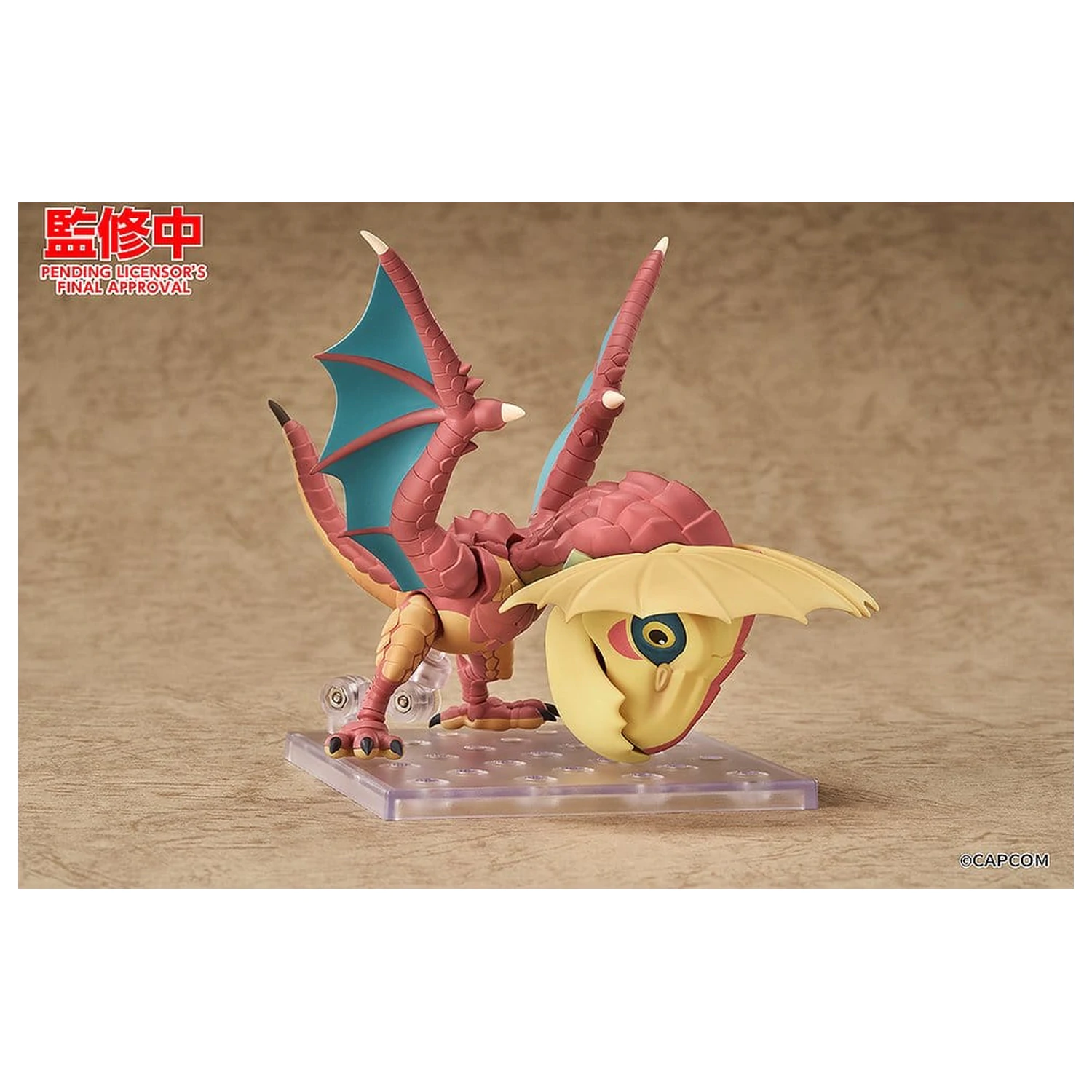 Monster Hunter Series Nendoroid akčná figúrka Yian Kut-Ku 9 cm produktová fotografia