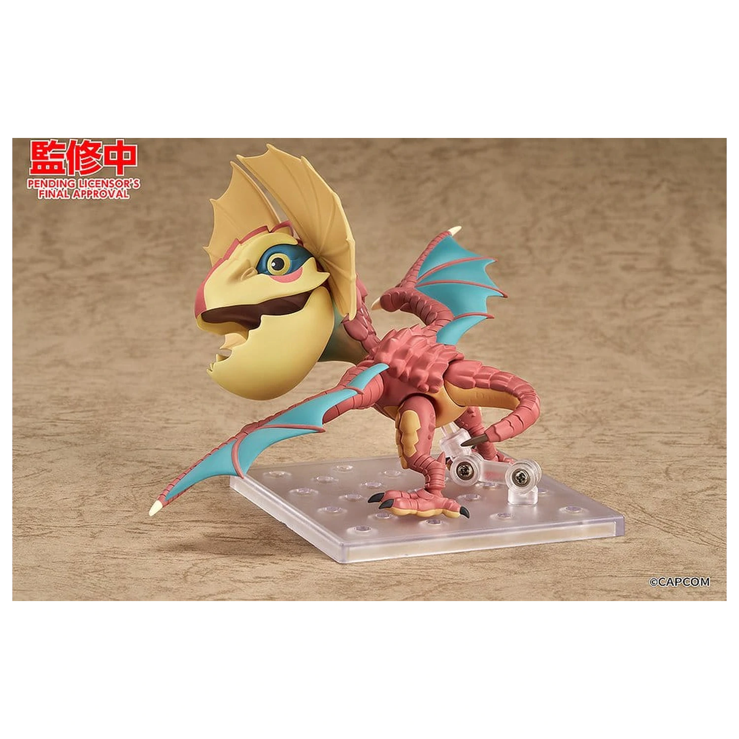 Monster Hunter Series Nendoroid akčná figúrka Yian Kut-Ku 9 cm produktová fotografia