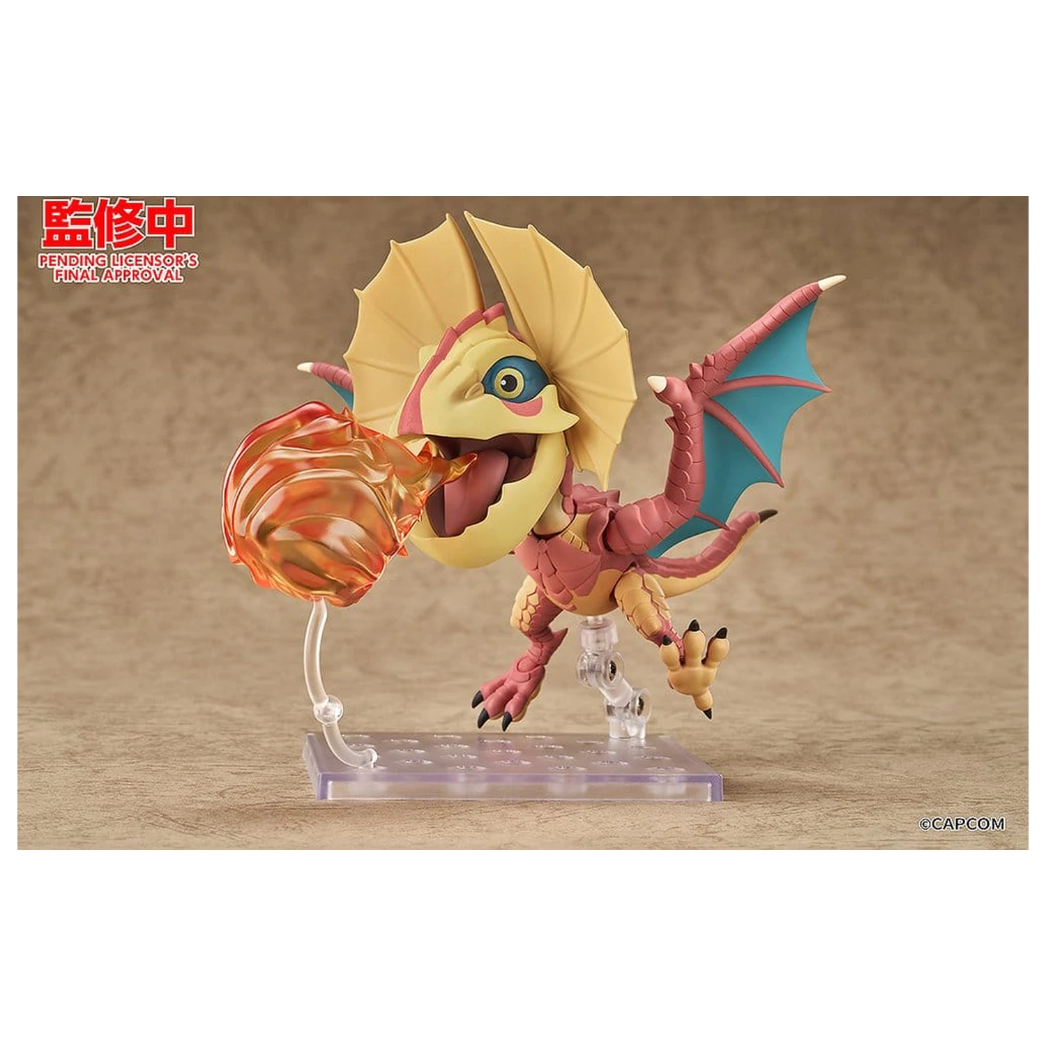 Monster Hunter Series Nendoroid akčná figúrka Yian Kut-Ku 9 cm produktová fotografia