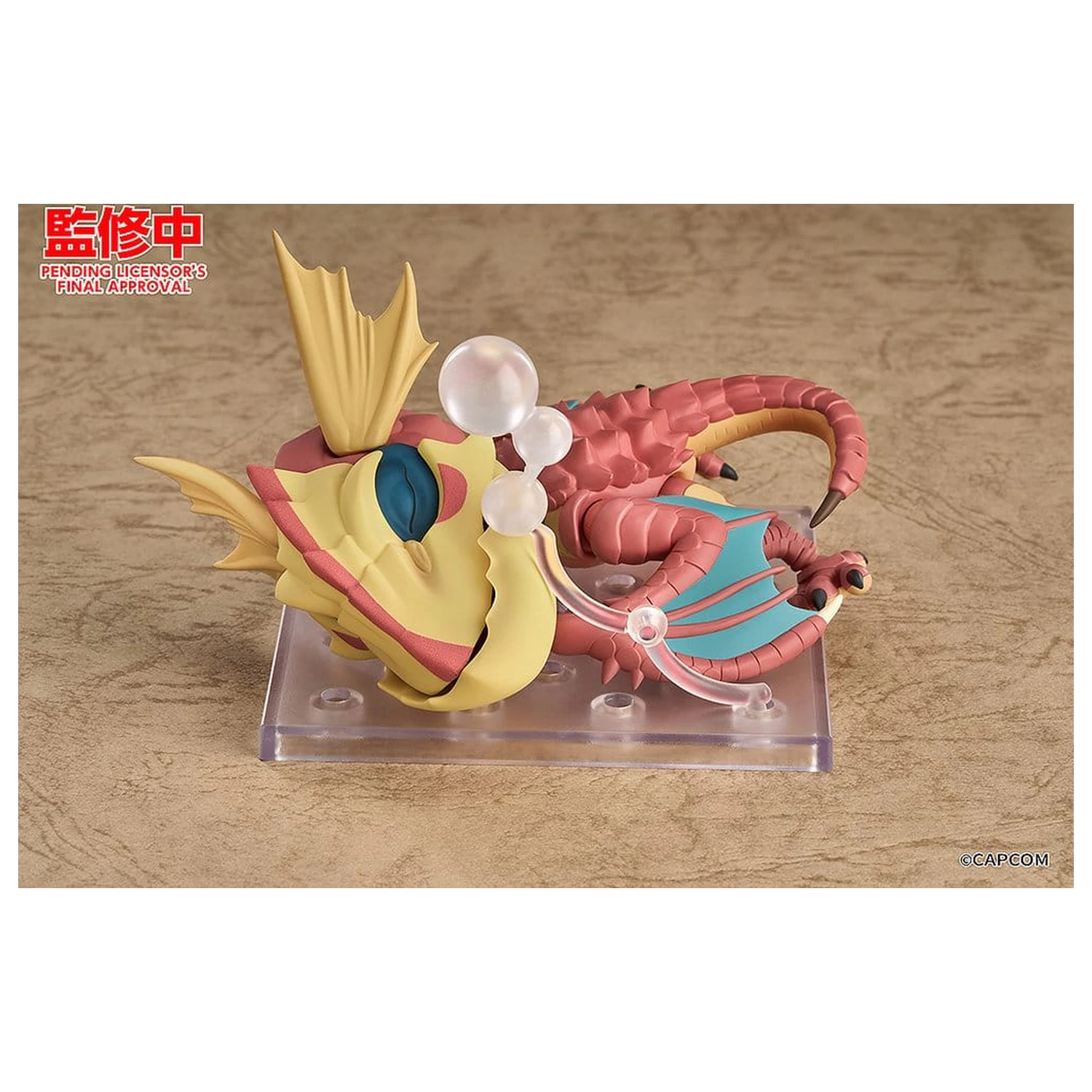 Monster Hunter Series Nendoroid akčná figúrka Yian Kut-Ku 9 cm produktová fotografia