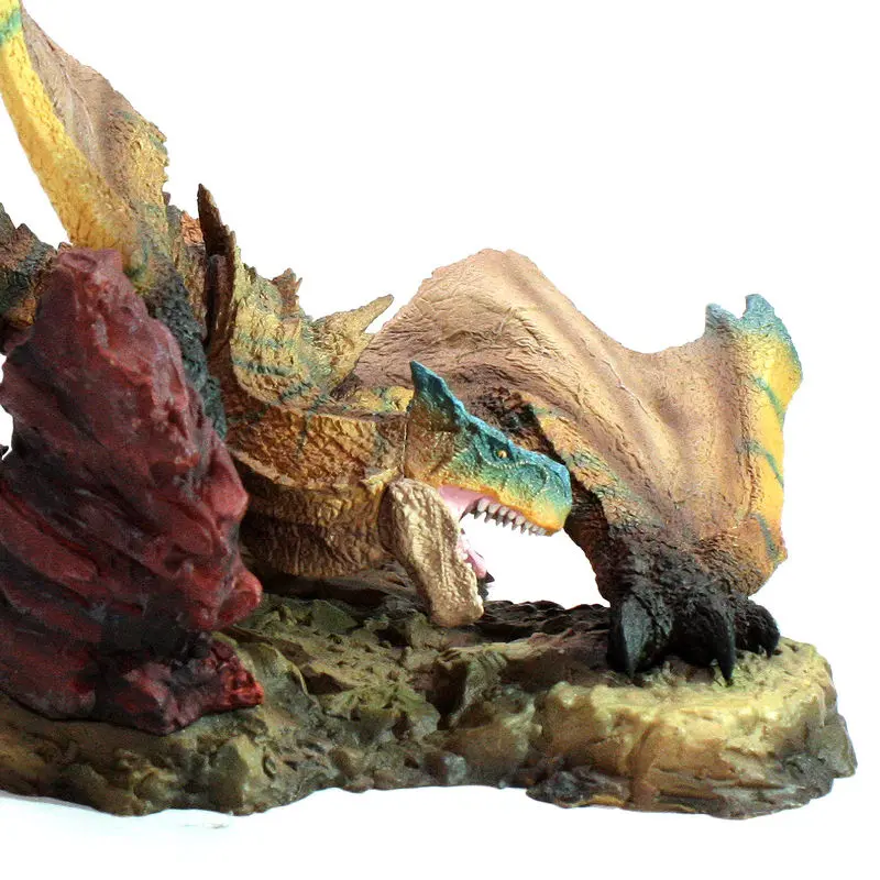 Monster Hunter PVC Statue CFB Creators Model Tigrex Resell Version 20 cm termékfotó