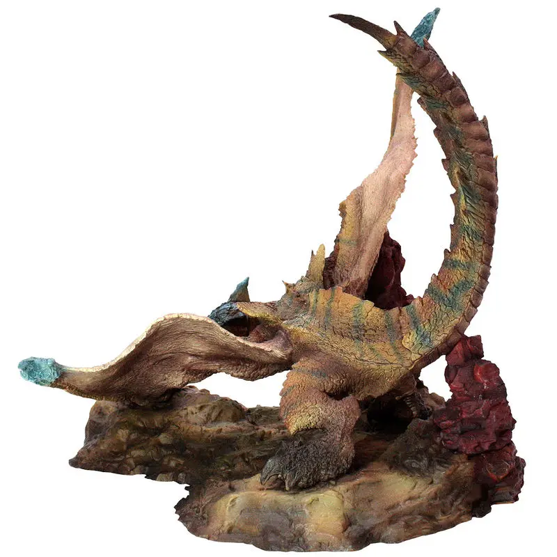 Monster Hunter PVC Statue CFB Creators Model Tigrex Resell Version 20 cm termékfotó