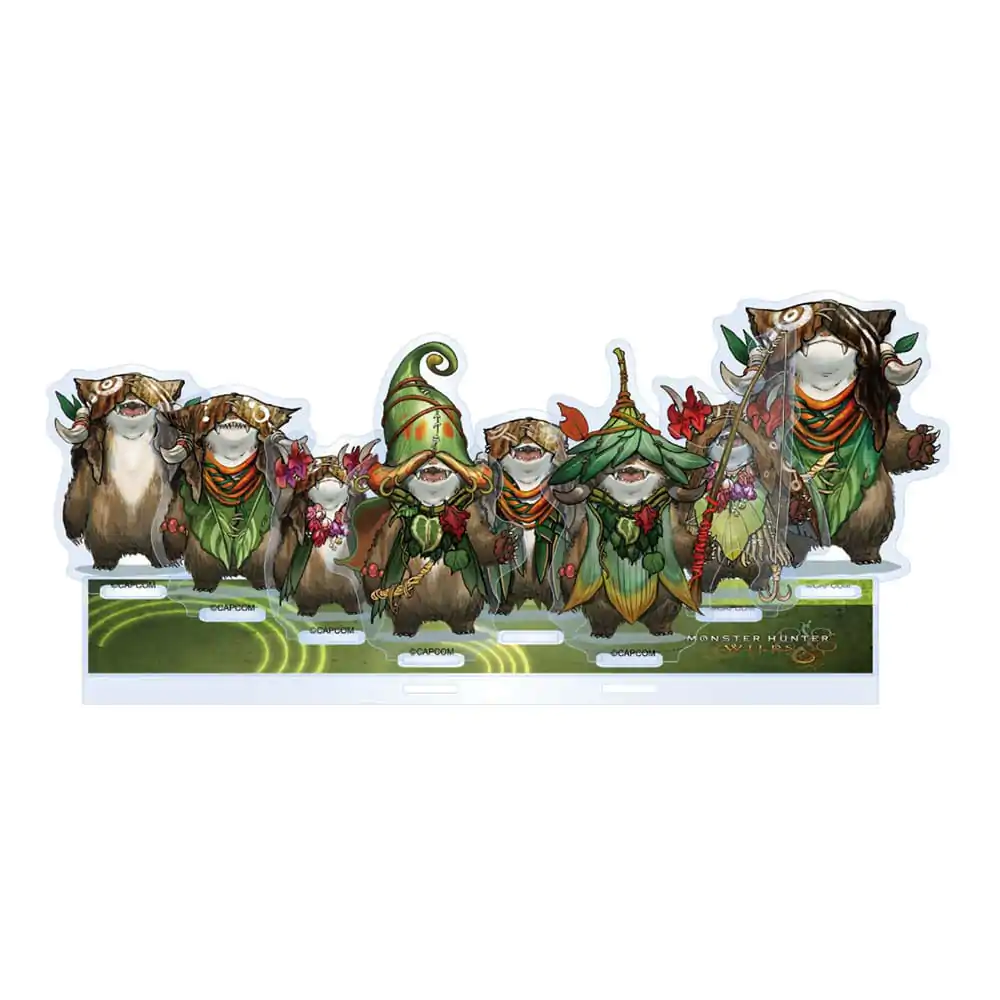 Monster Hunter Wilds Akrylový Stojan Chomber Set 15 cm produktová fotografia