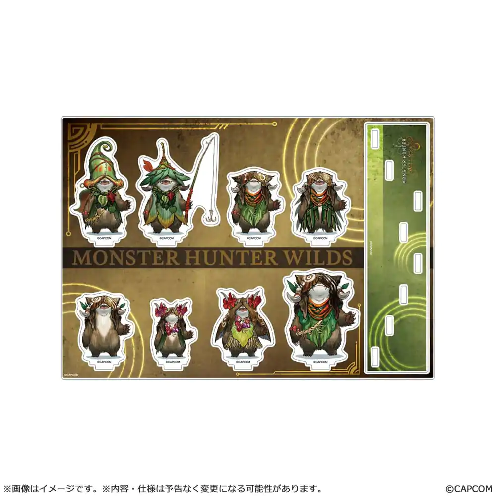 Monster Hunter Wilds Akrylový Stojan Chomber Set 15 cm produktová fotografia