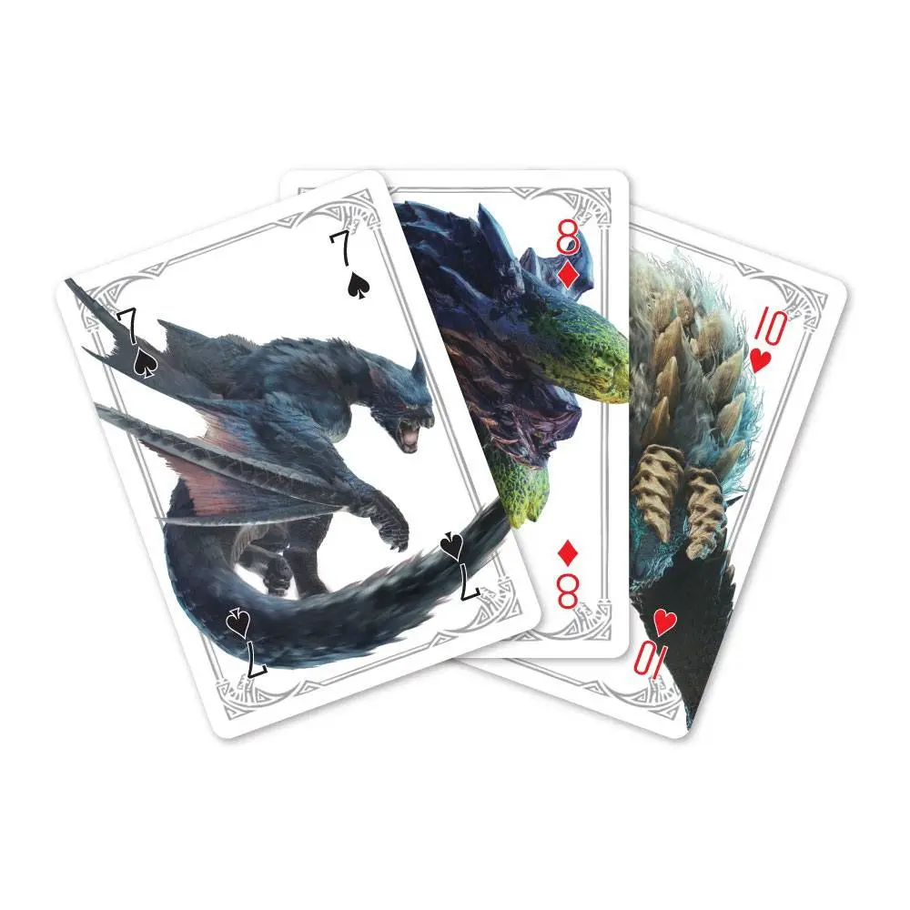 Monster Hunter World: Iceborne Playing Cards Characters - 54 ks. termékfotó