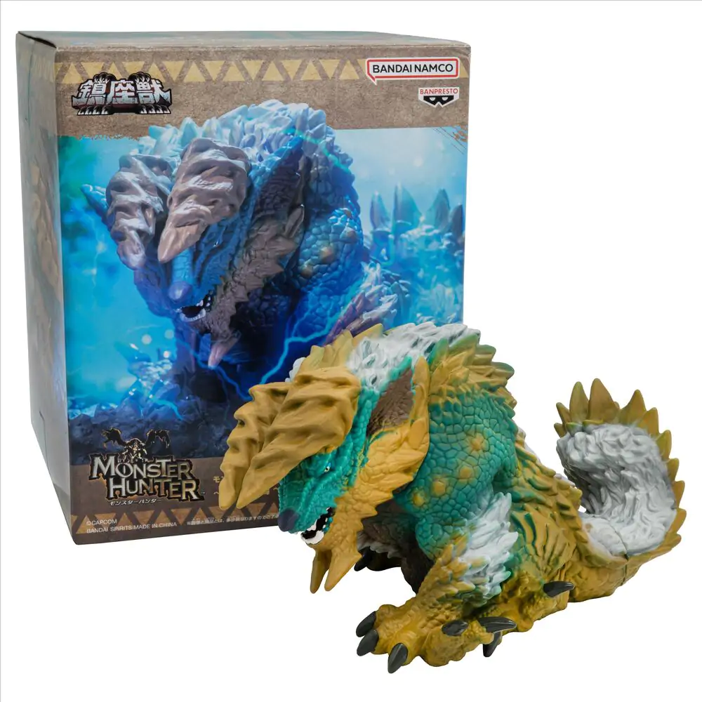 Monster Hunter Zinogre Enshrined Monsters figúrka 17 cm produktová fotografia