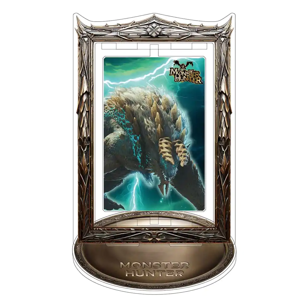 Monster Hunter Akrylový Stojan Zinogre Rotačný 14 cm produktová fotografia