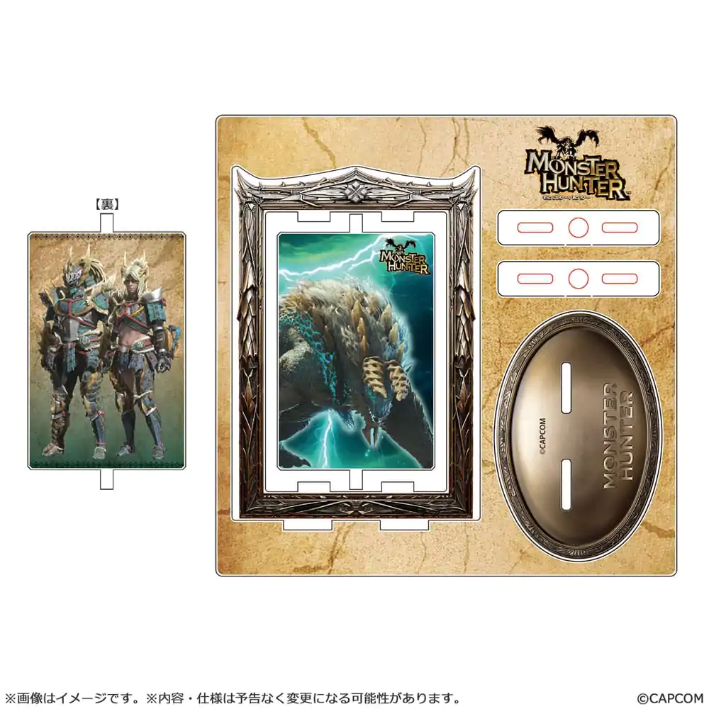 Monster Hunter Akrylový Stojan Zinogre Rotačný 14 cm produktová fotografia