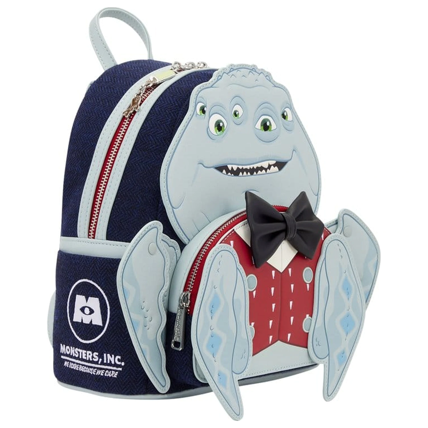 Monsters, Inc. by Loungefly Mini Ruksak Henry J. Waternoose produktová fotografia