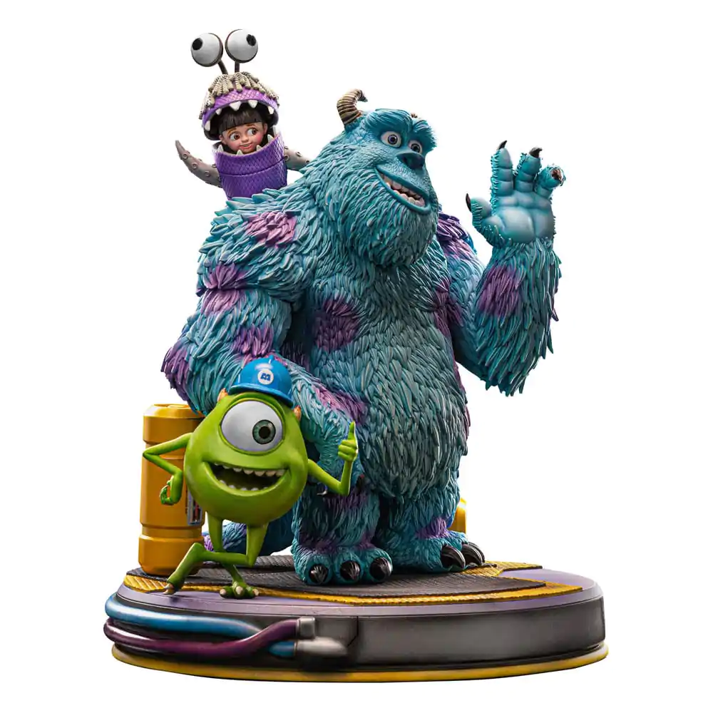 Monsters, Inc. Mierka Socha 1/10 James P. Sullivan, Mike Wazowski 29 cm produktová fotografia