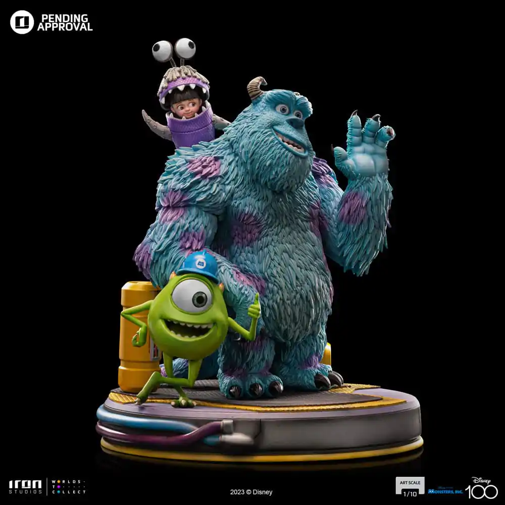 Monsters, Inc. Mierka Socha 1/10 James P. Sullivan, Mike Wazowski 29 cm produktová fotografia