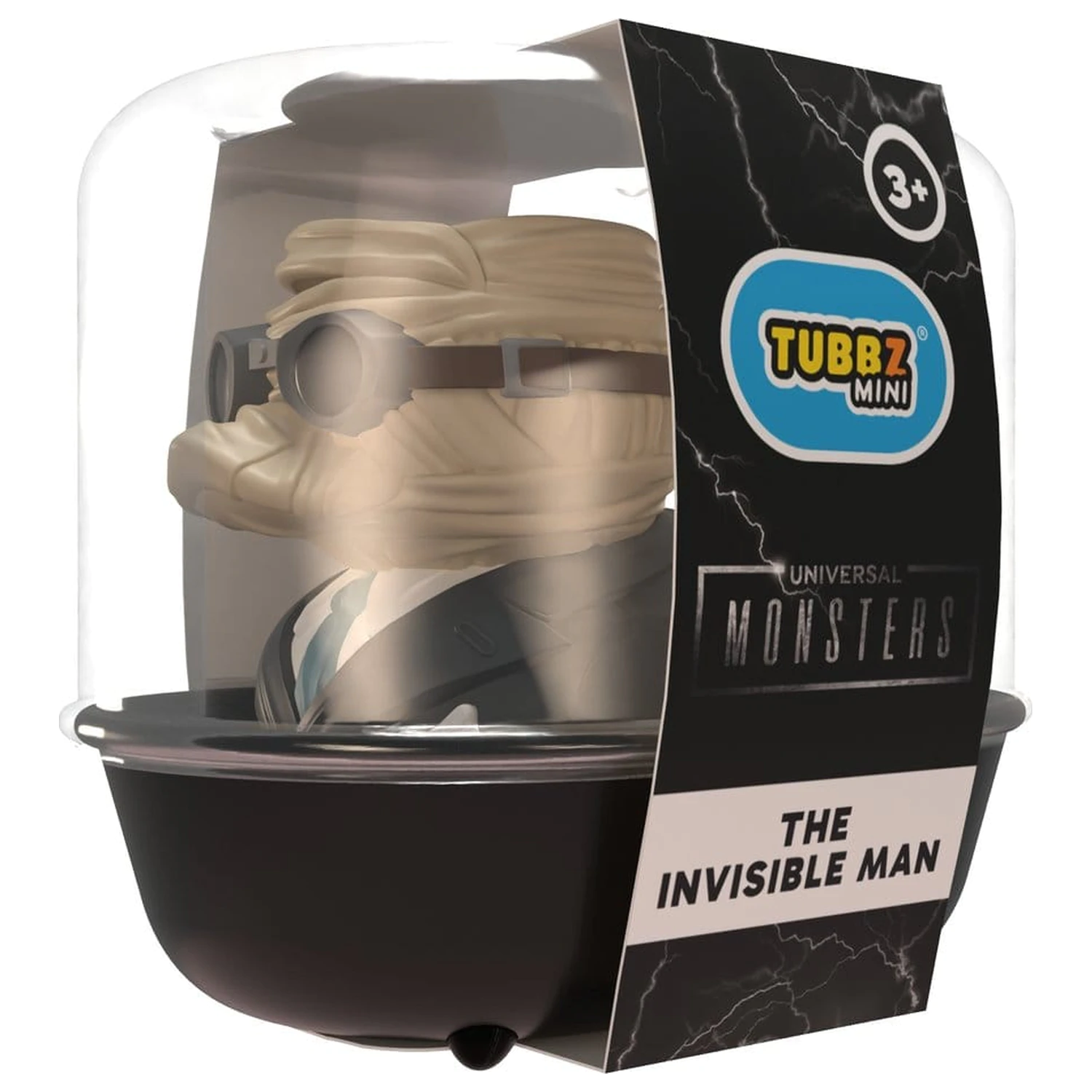 Monsters Tubbz Mini PVC figúrka Invisible Man 5 cm produktová fotografia