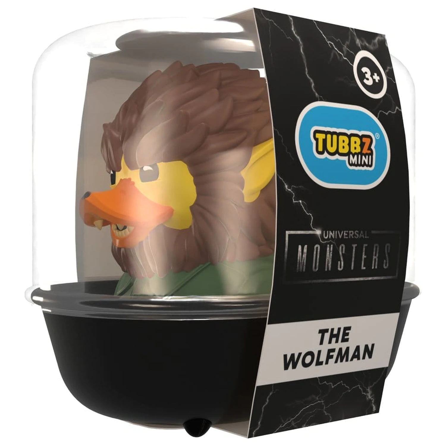 Monsters Tubbz Mini PVC figúrka Wolfman 5 cm produktová fotografia